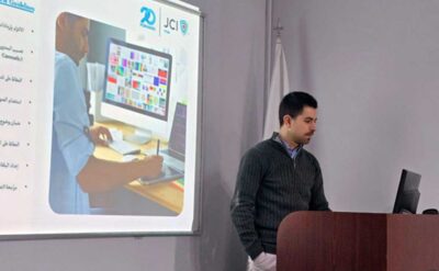 Graphic design training in Aleppo