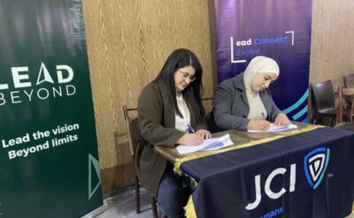 Signing of a memorandum of understanding